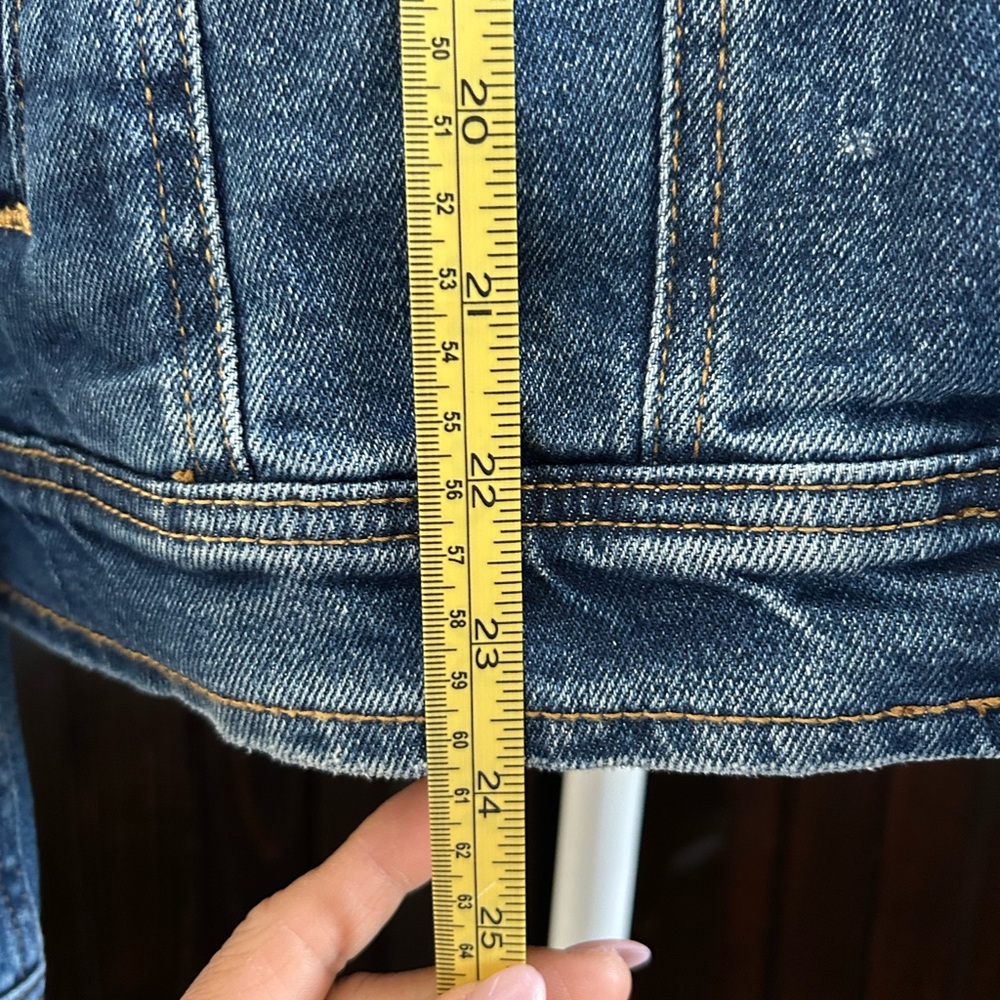 Universal Thread Indigo Denim Jacket - image 8